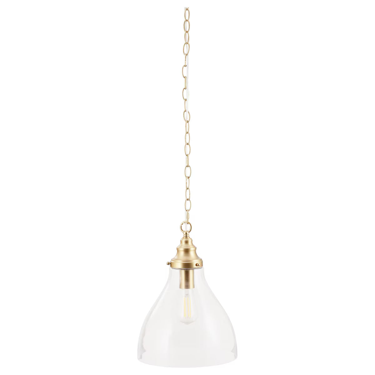 Keys Small Chain Pendant