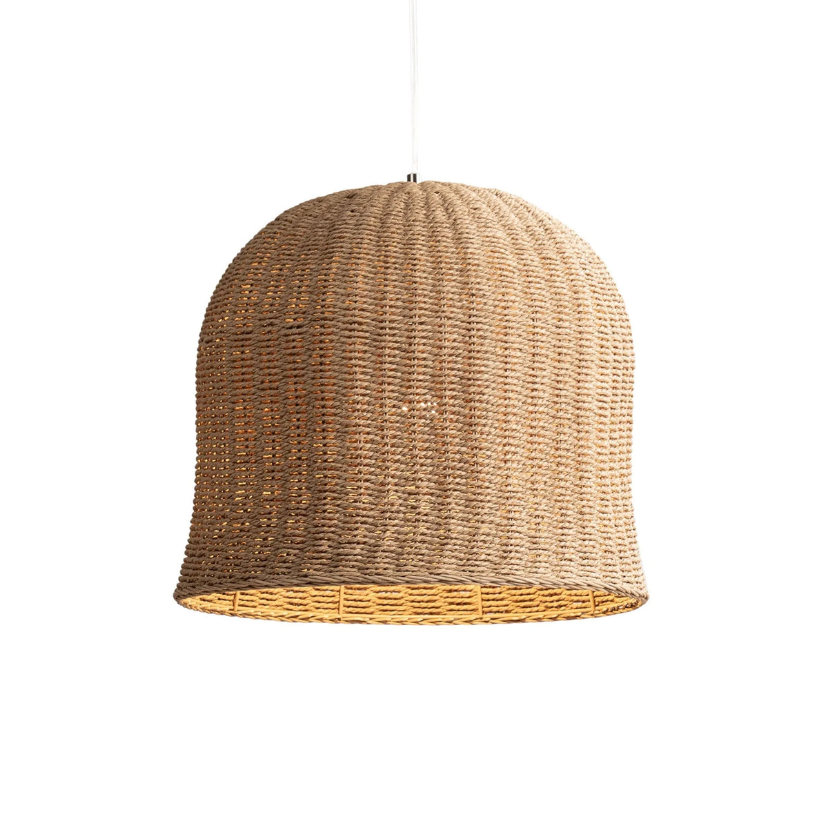 Kiawah Rattan Pendant
