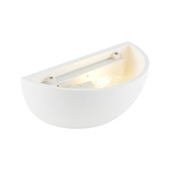 Kimble Gypsum Wall Light