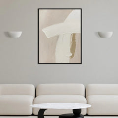 Kimble Gypsum Wall Light