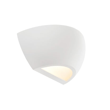 Kimble Gypsum Wall Light