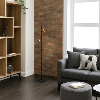 Kindle 2LT Floor Lamp