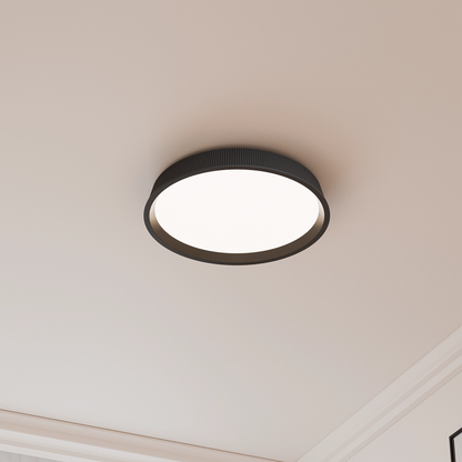 Kinglet Fluted LED Ceiling Light