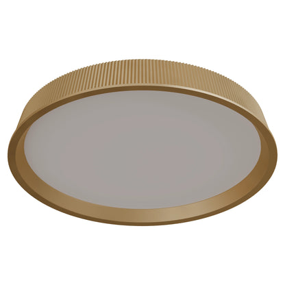 Kinglet Fluted LED Ceiling Light