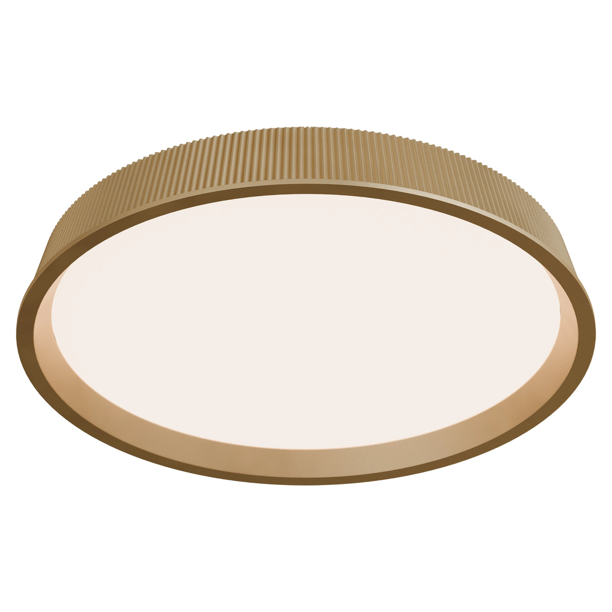 Kinglet Fluted LED Ceiling Light