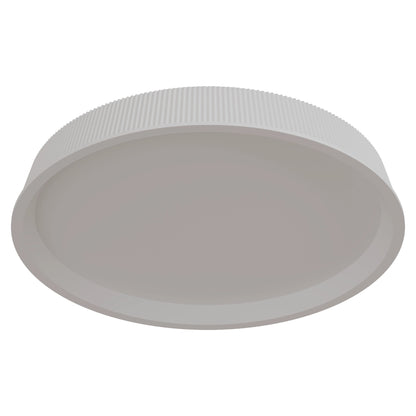 Kinglet Fluted LED Ceiling Light