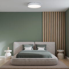 Kinglet Fluted LED Ceiling Light