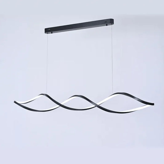 Kingston Spiral LED Pendant