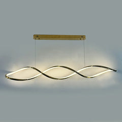 Kingston Spiral LED Pendant