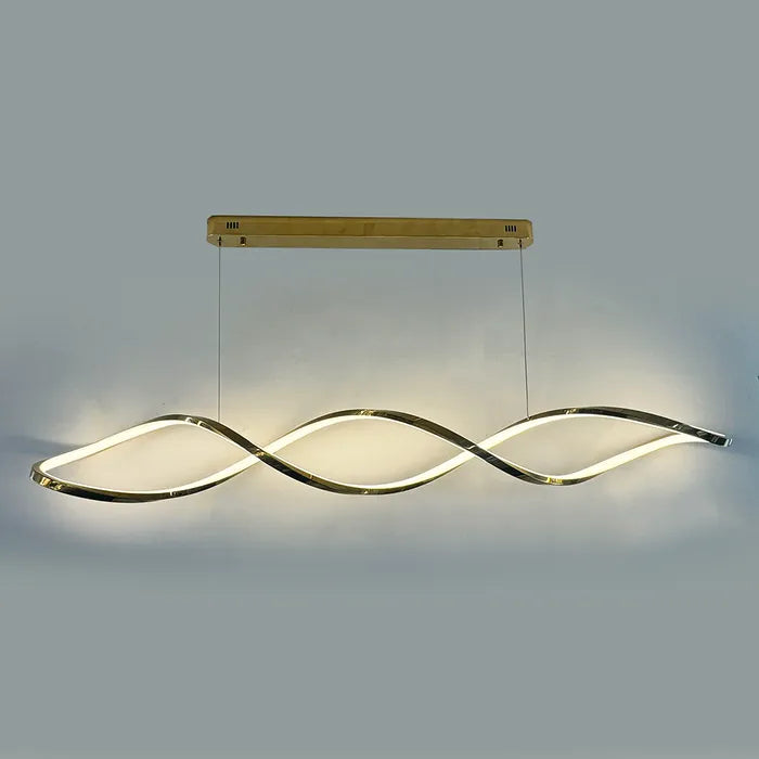 Kingston Spiral LED Pendant