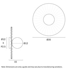 Kinso Small Wall Light