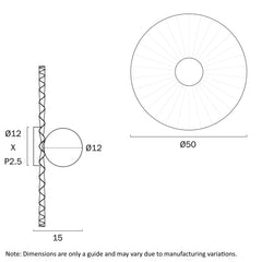 Kinso Large Wall Light