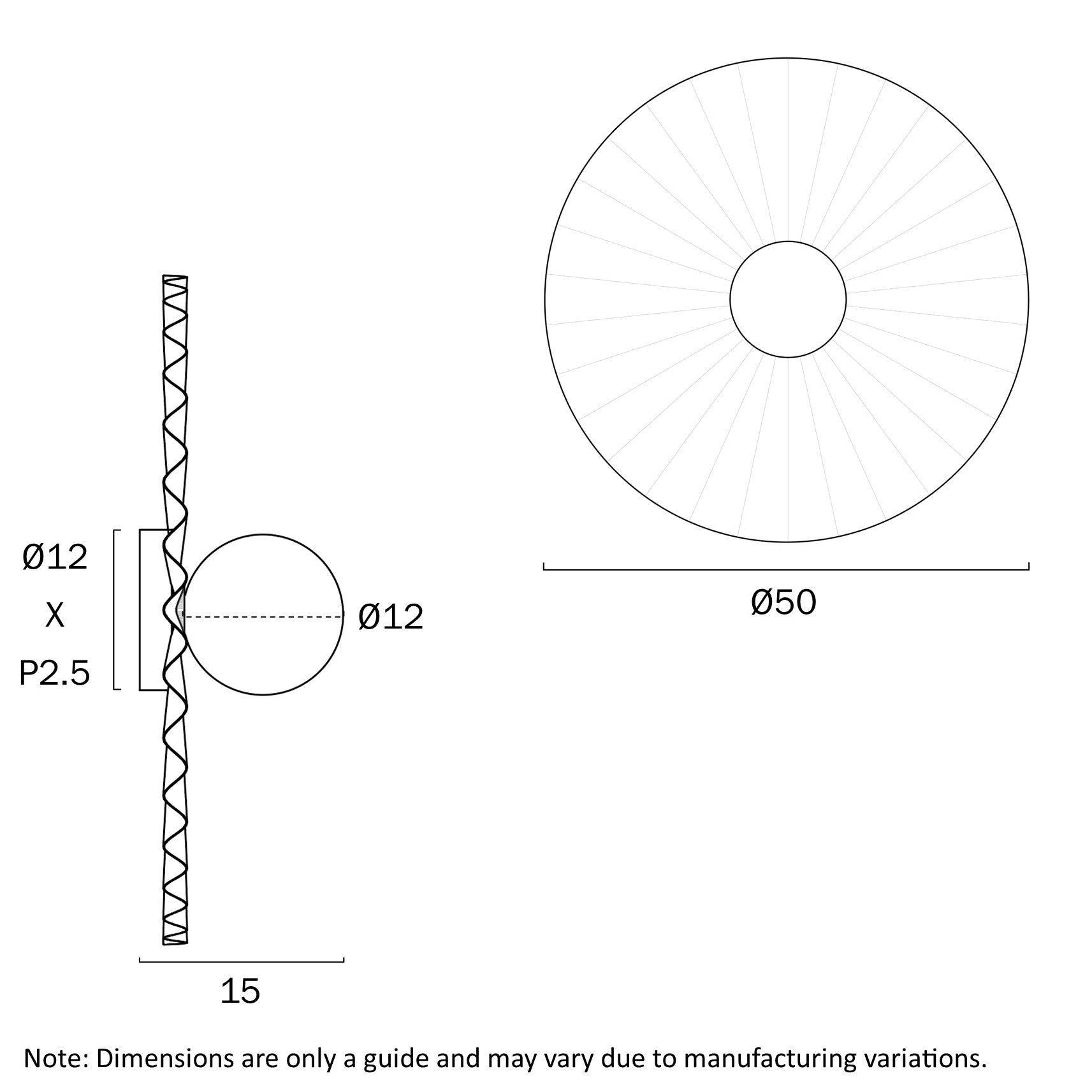 Kinso Large Wall Light