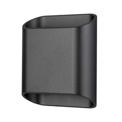 Kiora 10W LED Wall Light Black