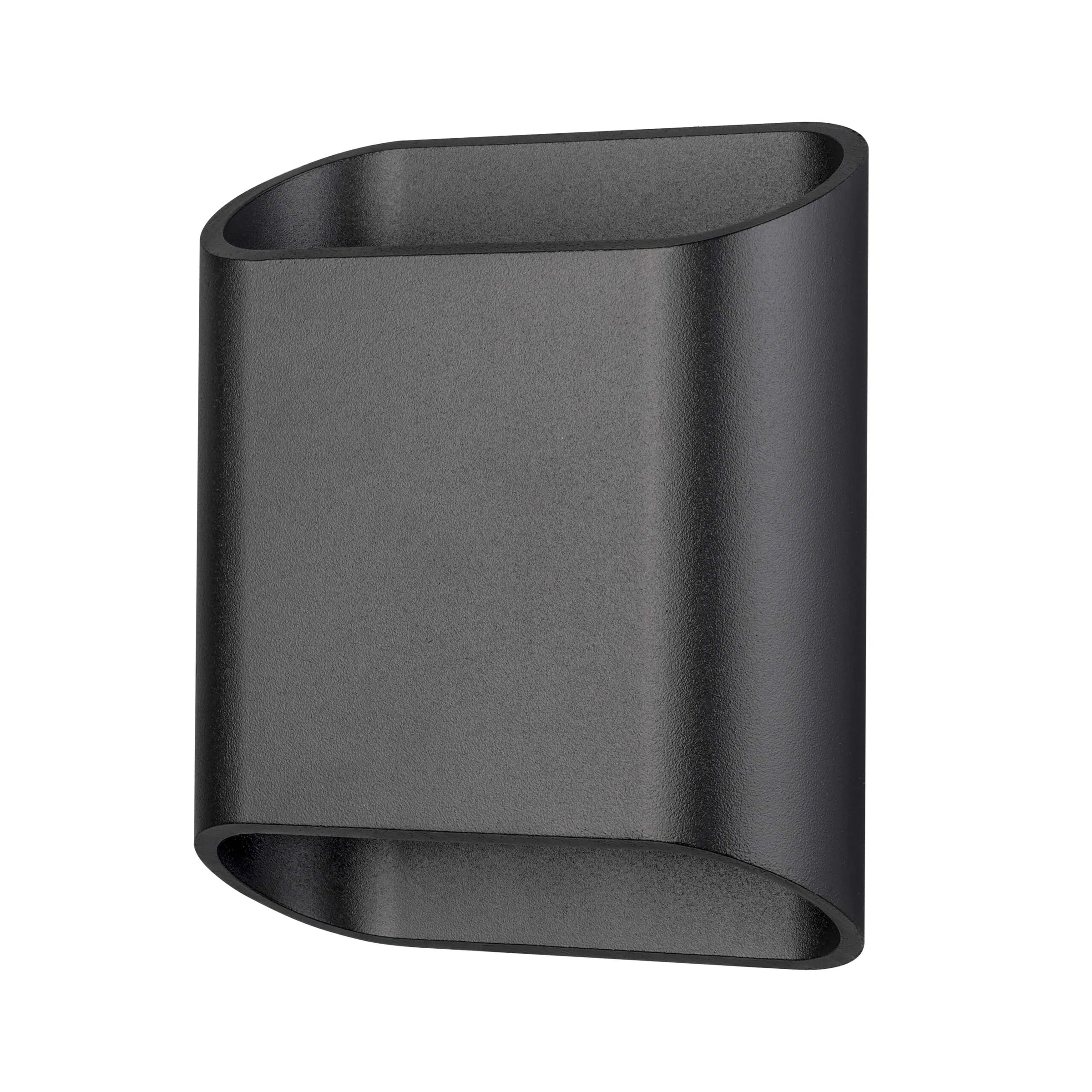 Kiora 10W LED Wall Light Black