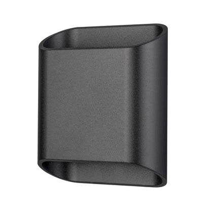 Kiora 10W LED Wall Light Black
