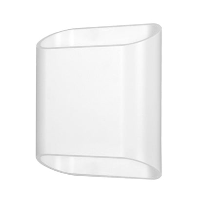 Kiora 10W LED Wall Light White