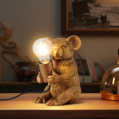 Koala Sitting Table Lamp