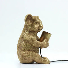 Koala Sitting Table Lamp