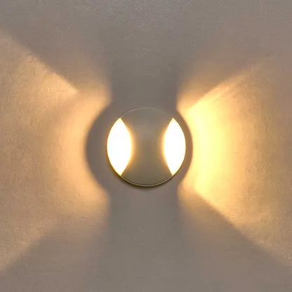 Kroll 2 3W LED Step Light White 240V 3000k