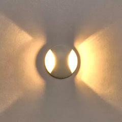 Kroll 2 3W LED Step Light White 12V 3000k