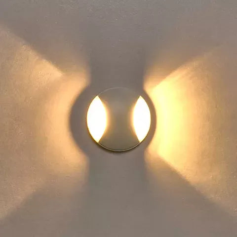 Kroll 2 3W LED Step Light White 12V 3000k
