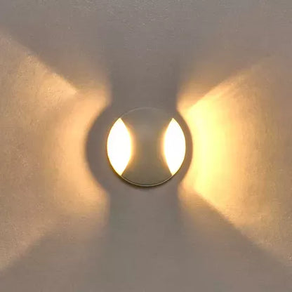 Kroll 2 3W LED Step Light White 12V 3000k