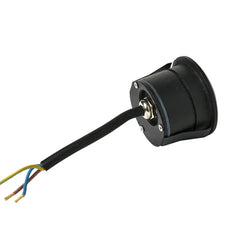 Kroll 1 3W LED Step Light Black 240V 3000k