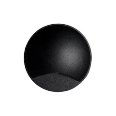 Kroll 2 3W LED Step Light Black 12V 3000k