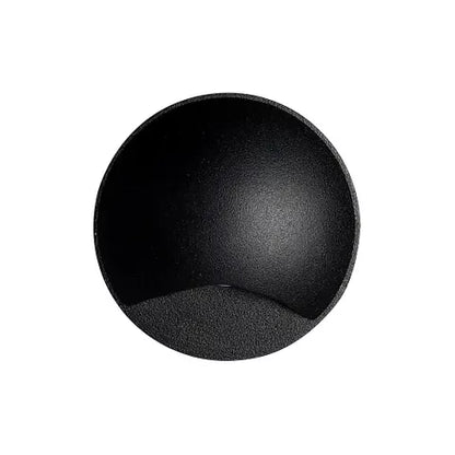 Kroll 2 3W LED Step Light Black 12V 3000k