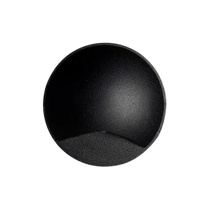 Kroll 2 3W LED Step Light Black 240V 5000k