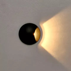 Kroll 1 3W LED Step Light Black 12V 3000k