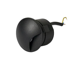 Kroll 1 3W LED Step Light Black 240V 5000k