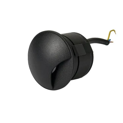 Kroll 1 3W LED Step Light Black 240V 5000k