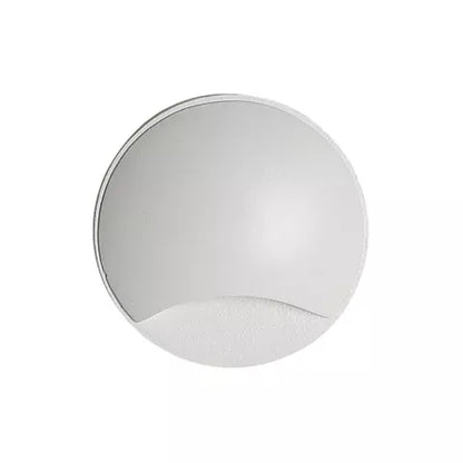Kroll 1 3W LED Step Light White 12V 3000k