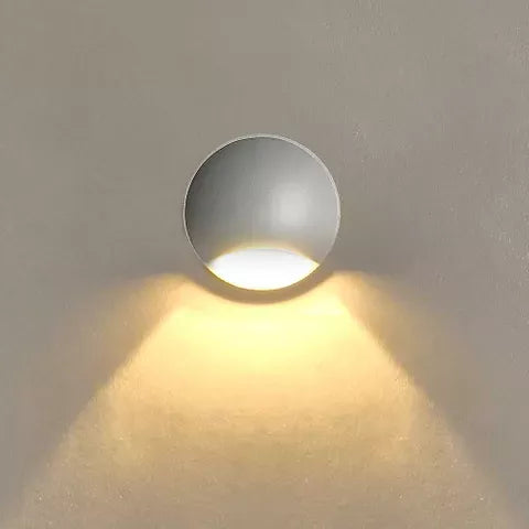 Kroll 1 3W LED Step Light White 12V 3000k