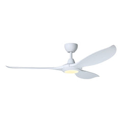 Kurrawa 72" DC Ceiling Fan White with LED Light