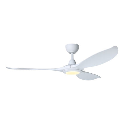 Kurrawa 72" DC Ceiling Fan White with LED Light