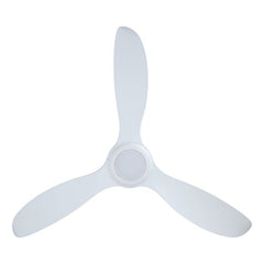 Kurrawa 72" DC Ceiling Fan White with LED Light