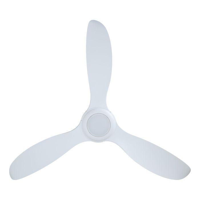 Kurrawa 72" DC Ceiling Fan White with LED Light