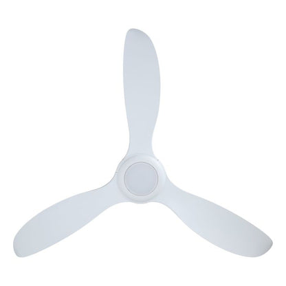 Kurrawa 72" DC Ceiling Fan White with LED Light