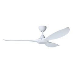 Kurrawa 72" DC Ceiling Fan White with LED Light