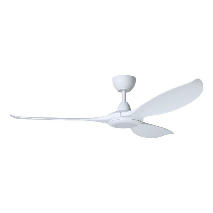 Kurrawa 72" DC Ceiling Fan White with LED Light
