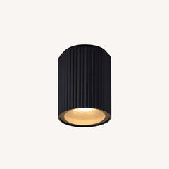Kyklop Ripple Black Ceiling Light