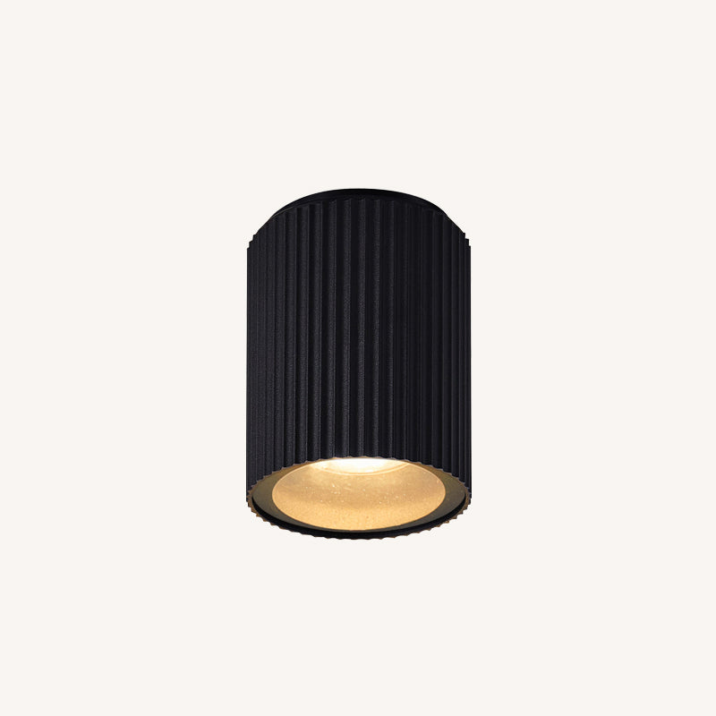 Kyklop Ripple Black Ceiling Light