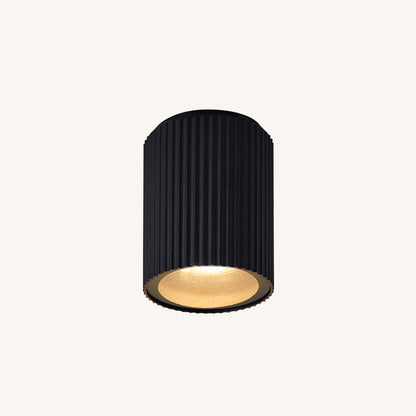 Kyklop Ripple Black Ceiling Light