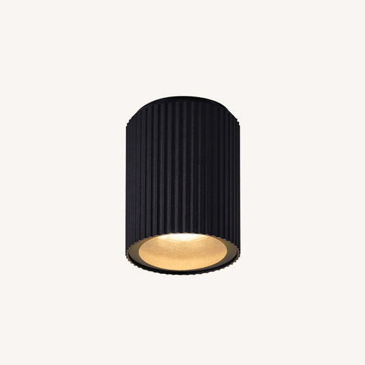 Kyklop Ripple Black Ceiling Light