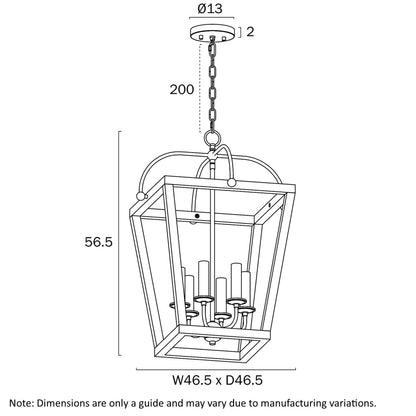Lacota Lantern Pendant