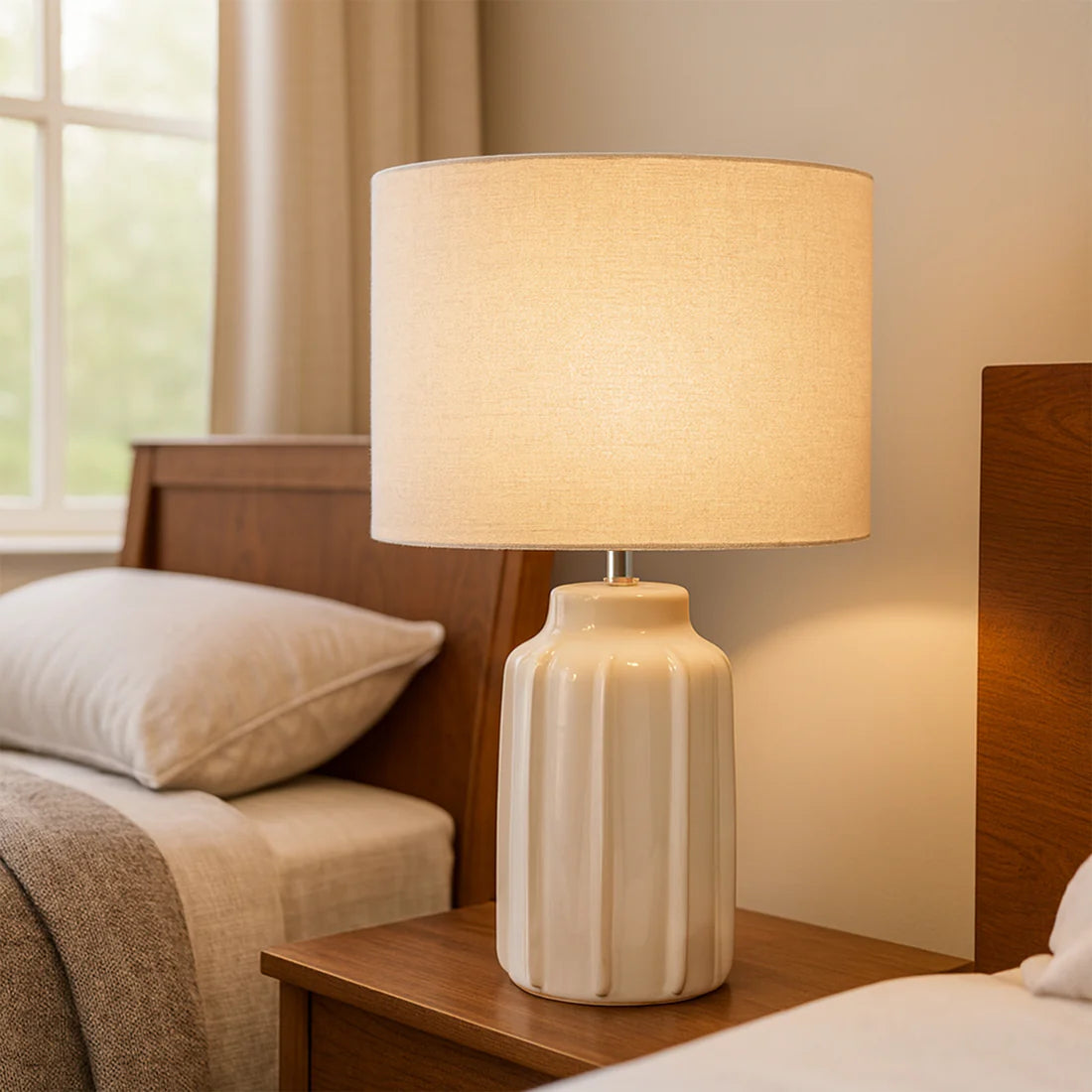 Lana Ceramic Table Lamp