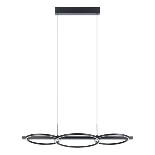 Lanacera LED Pendant Black